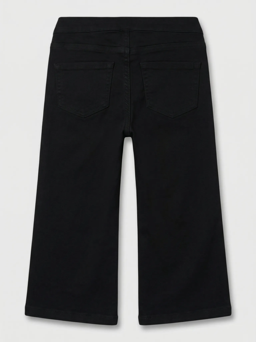 Black heart glitter jeans for girls by Level Apparels Pakistan